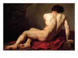 Patroclus Affiches par Jacques-Louis David