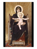Bacchante Prints by William Adolphe Bouguereau