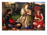 La Chant D'Amour; the Song of Love Photo by Sir Edward Coley Burne-Jones
