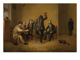 Bar Room Scene Photo by William Sidney Mount
