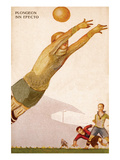 Plongeon Sin Efecto Posters by  Carvello