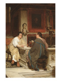 Discourse Posters by Sir Lawrence Alma-Tadema