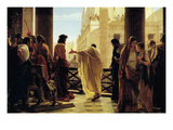 Ecco Homo Poster par Antonio Ciseri