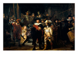 The Night Watch Prints by Rembrandt van Rijn 