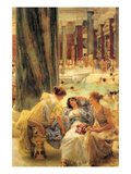 Baths of Caracalla Posters by Sir Lawrence Alma-Tadema