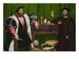 The Ambassadors Posters by Hans Holbein the Younger