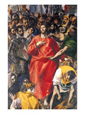 Undressing Christ Photo by El Greco 
