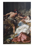 Death of Harmonia Posters by Jean Baptiste Marie Pierre