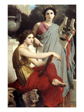 Art and Literature Prints by William Adolphe Bouguereau