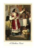 A Stubborn Priest Prints by L. Massard