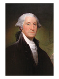 George Washington Posters by Gilbert Stewart