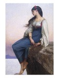Graziella Láminas por Jules Joseph Lefebvre Graziella Láminas por Jules Joseph Lefebvre