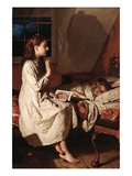 Story of Golden Locks Posters by Seymour Joseph Guy