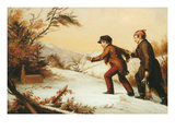 The Trap Sprung Prints by William Sidney Mount