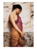 Tambourine Girl Prints by John William Godward