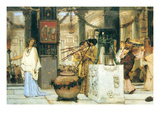 The Vintage Festival Poster by Sir Lawrence Alma-Tadema