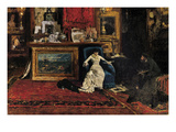 Tenth Street Studio Posters by William Merritt Chase