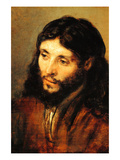 Christ by Rembrandt Posters by Rembrandt van Rijn 