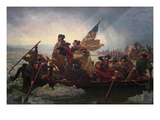 Washington Crossing the Delaware Affiches par Emanuel Gottlieb Leutze