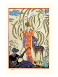 Persia Posters af George Barbier