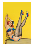 Flirt Magazine; Sailor Girl Posters par Peter Driben