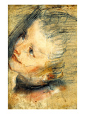 Study for the Head of Jesus Christ Prints by Federico Barocci