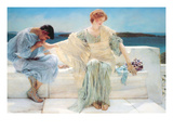 Ask No Know More Photo by Sir Lawrence Alma-Tadema