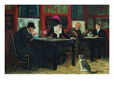 Le restaurant chinois Affiches par John Sloan
