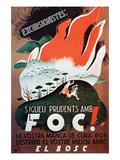 Excursionists - Be Careful of Fire Prints by  Mora