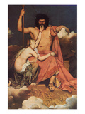 Jupiter and Thetis Print by Jean-Auguste-Dominique Ingres