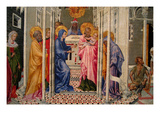 The Presentation of Christ in the Temple, Predella Panel, Ca. 1440 Prints by Giovanni Paolo Panini