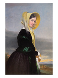 Euphemia White Van Rensselaer, 1842 Posters by George Peter Alexander Healy