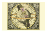 Circulis Coelestibus Kunstdrucke von Andreas Cellarius