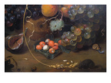 Still Life Detail) Posters by Jan Mortel