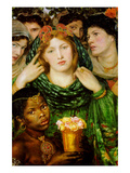 The Beloved Prints by Dante Gabriel Rossetti