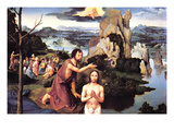 Baptism of Christ Posters by Joachim Patinir