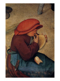 Wedding Banquet - Detail Posters by Pieter Breughel the Elder