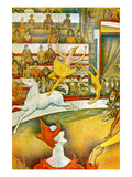 The Circus Prints by Georges Seurat