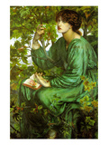 The Day Dream Posters by Dante Gabriel Rossetti