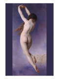 The Lost Pleiad Pósters por William Adolphe Bouguereau