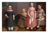 The Alling Children Photo by Oliver Tarbell Eddy