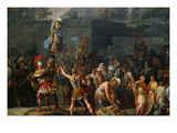 The Triumph of Aemilius Paulus, Print by Carle Vernet