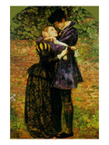A Huguenot on St. Bartholomew's Day Posters by John Everett Millais