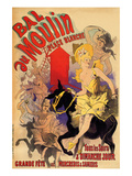 Ball at the Moulin Palace Blanche Posters by Alphonse Mucha