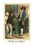 The Municipal Official Prints by L. Massard