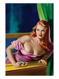 Detective Yearbook Magazine; Catching the Thief Prints by Peter Driben