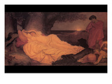 Cymon and Iphigenia Photo by Frederick Leighton