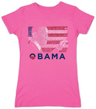 Juniors: Barack Obama T-Shirt