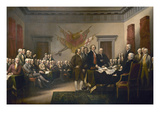 Declaration of Independence Prints by John Trumbull