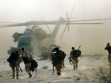 British Troops in Saudi Arabia Photographic Print by  Associated Press